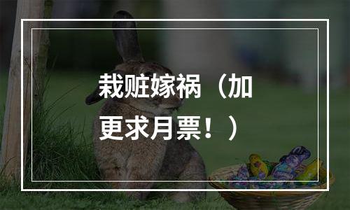 栽赃嫁祸（加更求月票！）