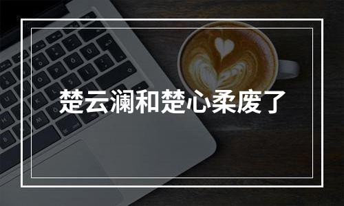 楚云澜和楚心柔废了