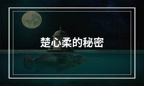 楚心柔的秘密