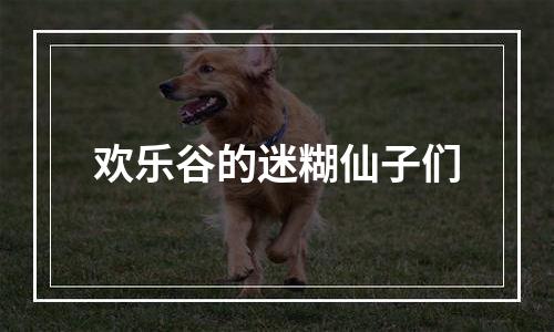 欢乐谷的迷糊仙子们