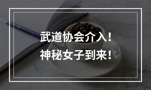 武道协会介入！神秘女子到来！