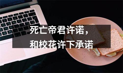 死亡帝君许诺，和校花许下承诺