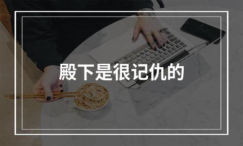 殿下是很记仇的