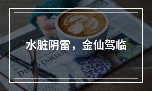 水脏阴雷，金仙驾临