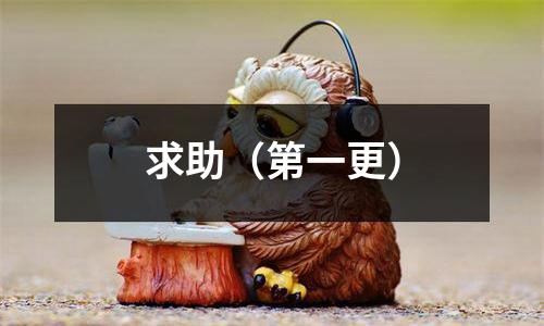 求助（第一更）