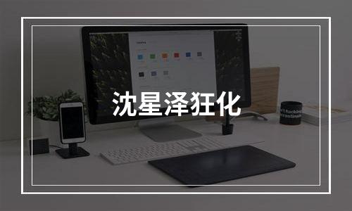 沈星泽狂化