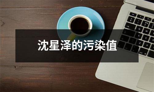 沈星泽的污染值