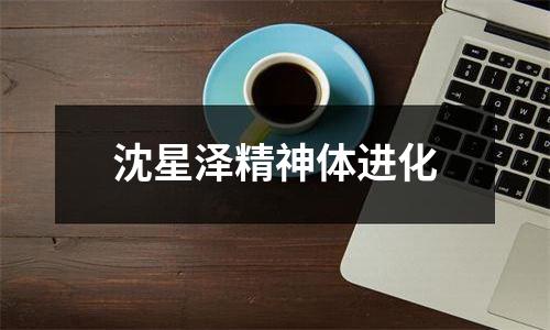 沈星泽精神体进化