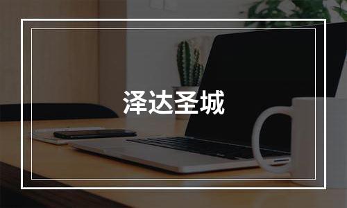 泽达圣城