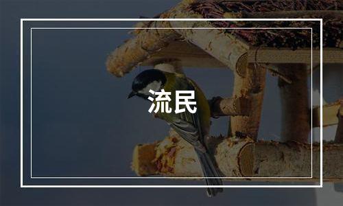 流民