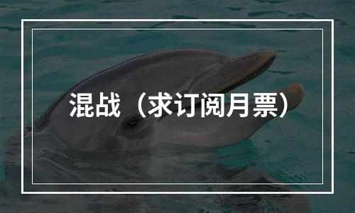 混战（求订阅月票）
