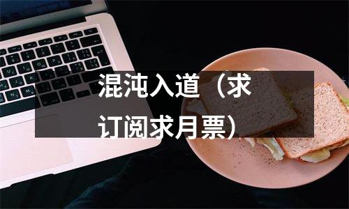 混沌入道（求订阅求月票）