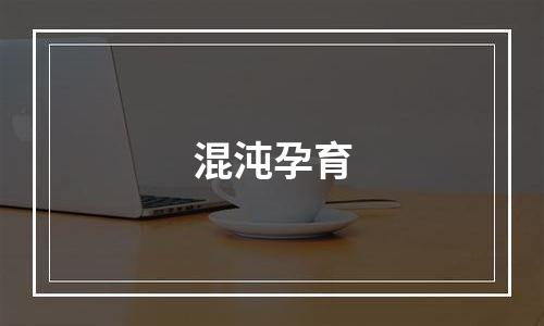 混沌孕育