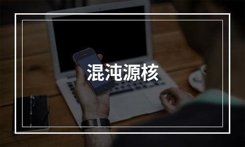 混沌源核