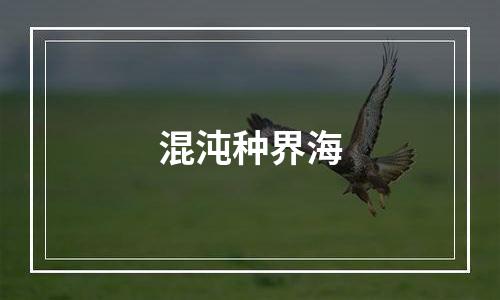 混沌种界海