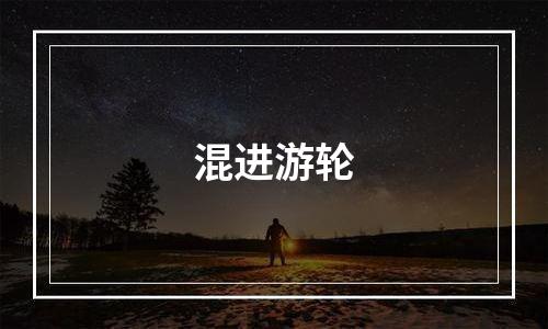 混进游轮
