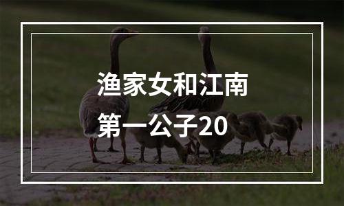 渔家女和江南第一公子20