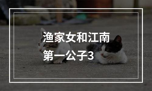渔家女和江南第一公子3