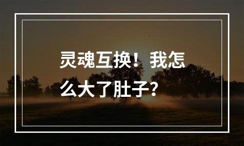 灵魂互换！我怎么大了肚子？