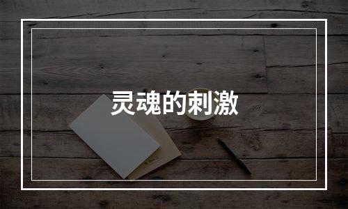 灵魂的刺激