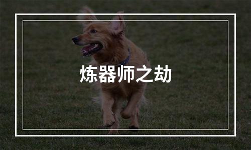炼器师之劫