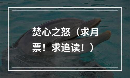 焚心之怒（求月票！求追读！）