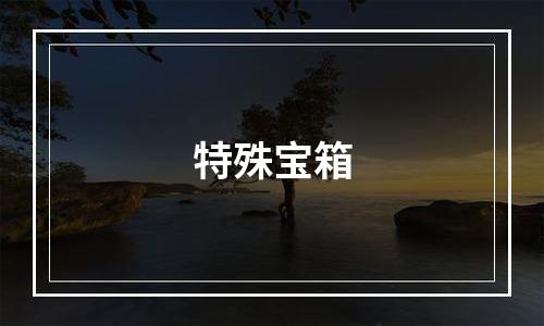 特殊宝箱
