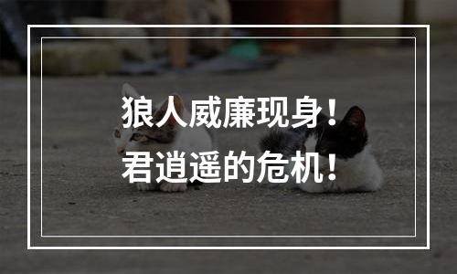 狼人威廉现身！君逍遥的危机！