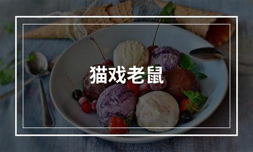 猫戏老鼠