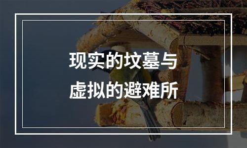 现实的坟墓与虚拟的避难所
