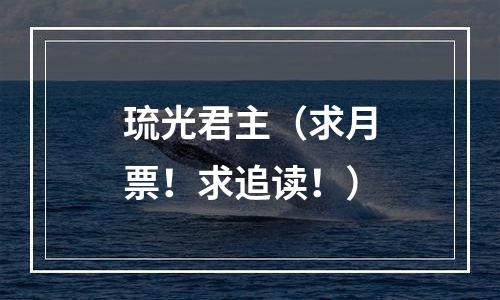 琉光君主（求月票！求追读！）