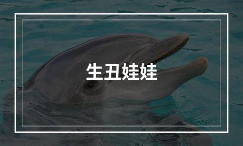 生丑娃娃