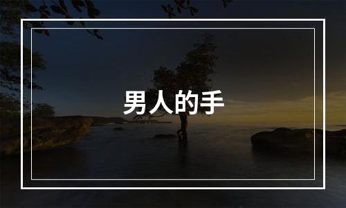 男人的手