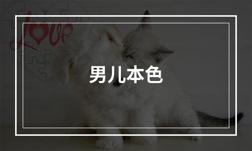 男儿本色