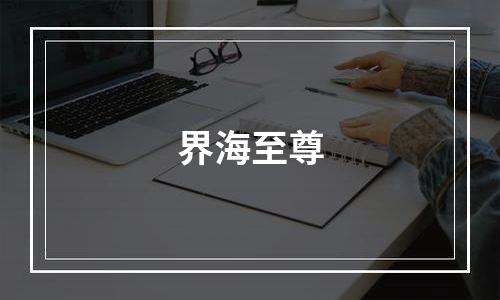 界海至尊