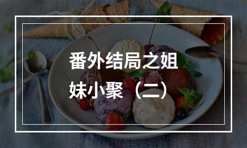 番外结局之姐妹小聚（二）
