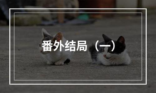 番外结局（一）