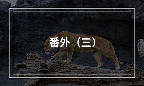 番外（三）