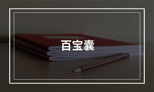 百宝囊
