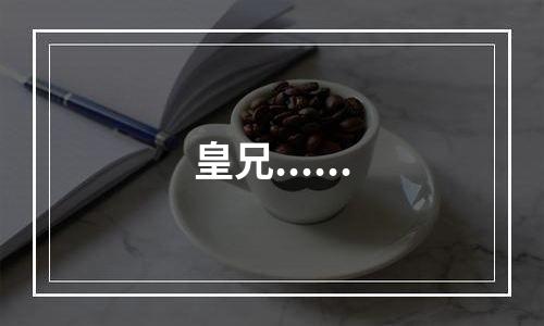 皇兄......
