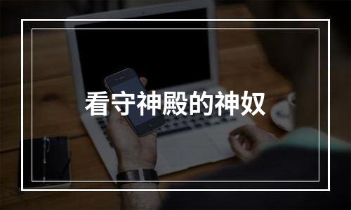 看守神殿的神奴