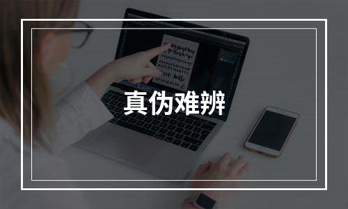 真伪难辨
