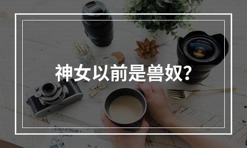 神女以前是兽奴？