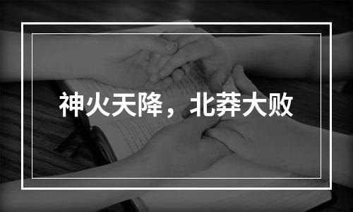 神火天降，北莽大败