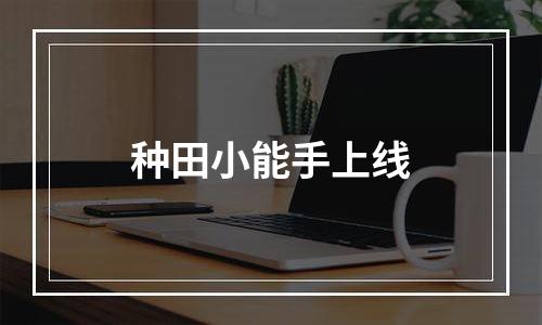 种田小能手上线