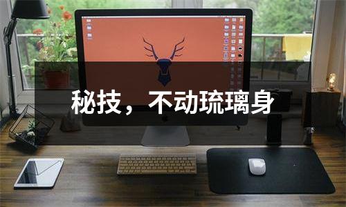 秘技，不动琉璃身