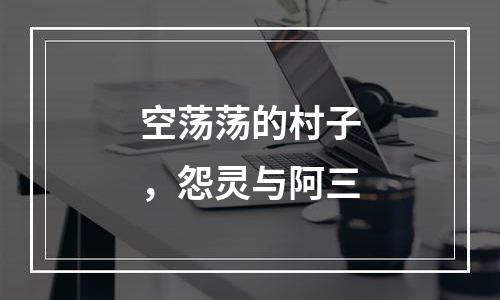 空荡荡的村子，怨灵与阿三