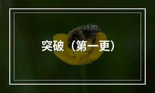 突破（第一更）