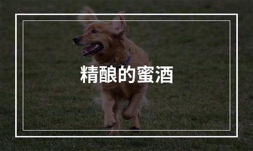 精酿的蜜酒