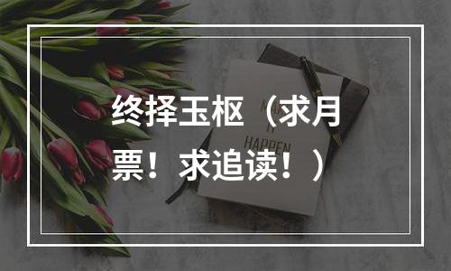 终择玉枢（求月票！求追读！）